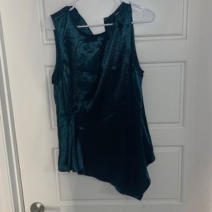 Express silk top